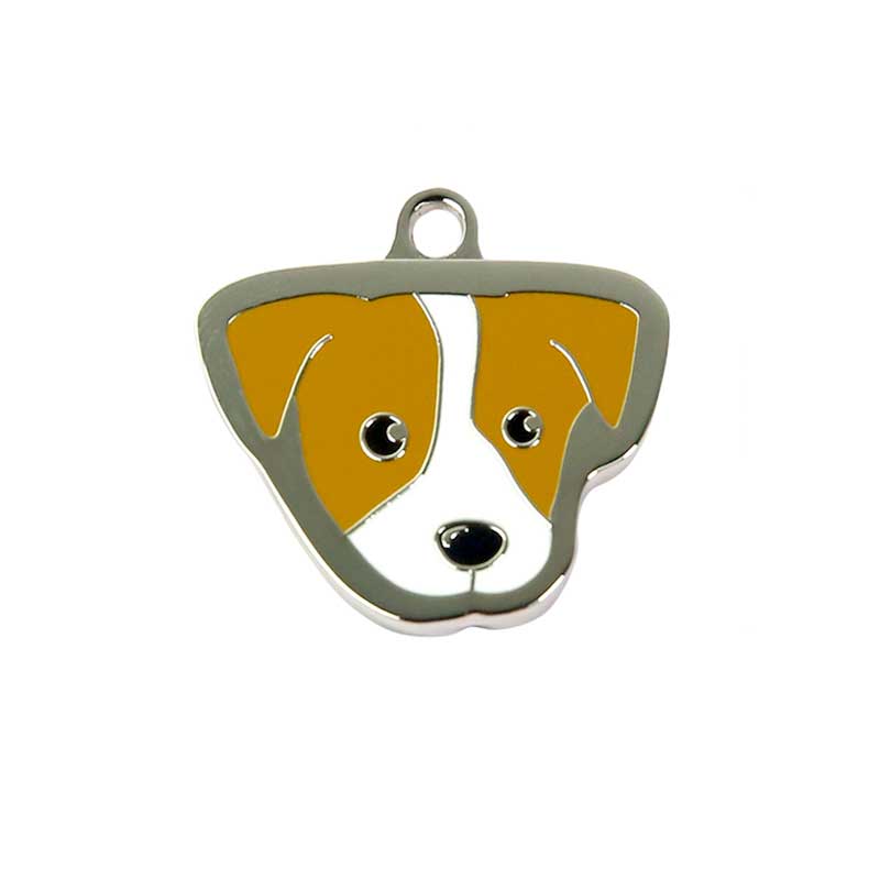 Jack Russell Terrier Dog ID Tag