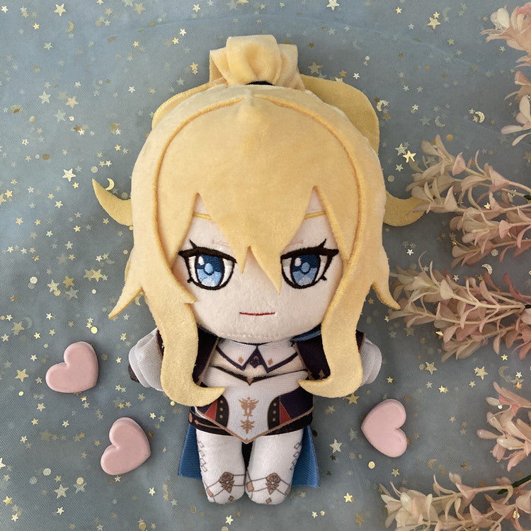 Jean Genshin Impact Plush Dolls Genshin Plushie Toys Genshin Decor (66)