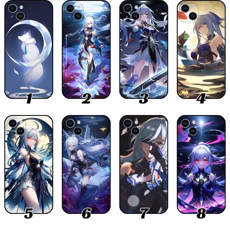 Honkai Star Rail Jingliu Phone Case