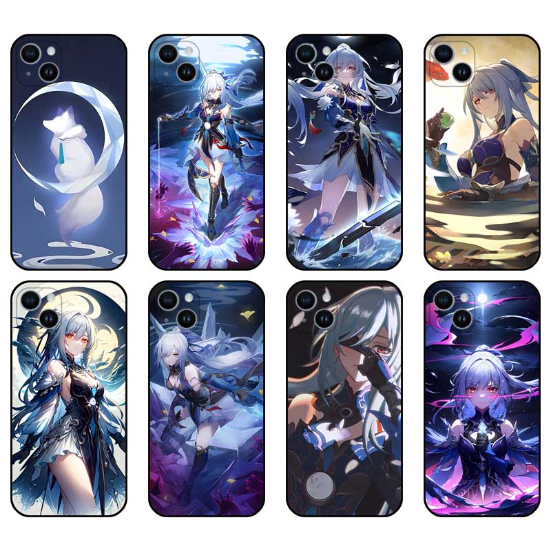 Honkai Star Rail Jingliu Phone Case