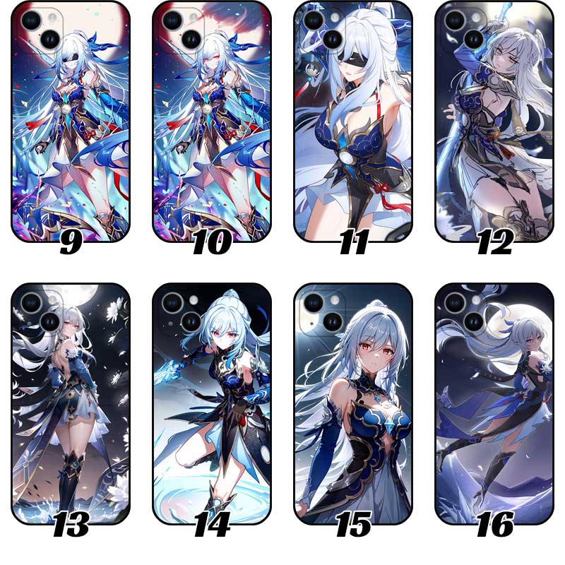 Honkai Star Rail Jingliu Phone Case