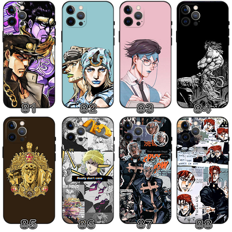 JoJo's Bizarre Adventure Phone Cases