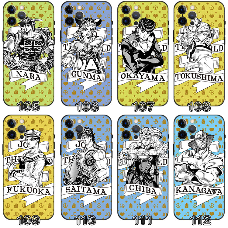 JoJo's Bizarre Adventure Phone Cases