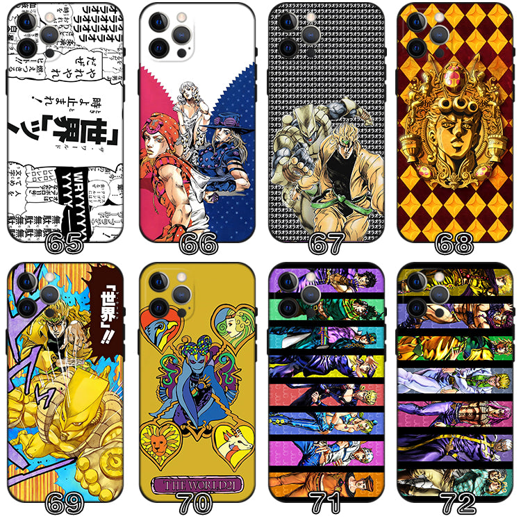 JoJo's Bizarre Adventure Phone Cases