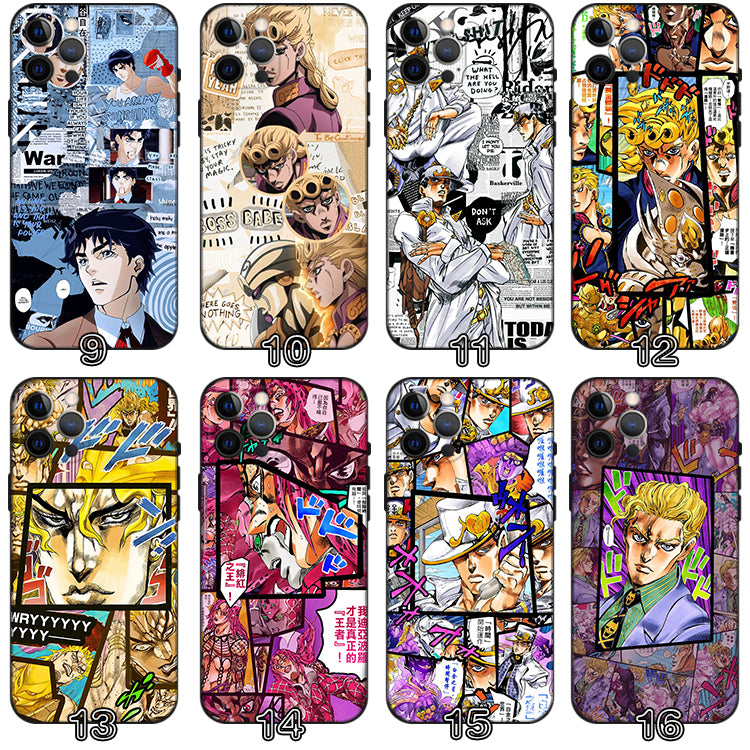 JoJo's Bizarre Adventure Phone Cases