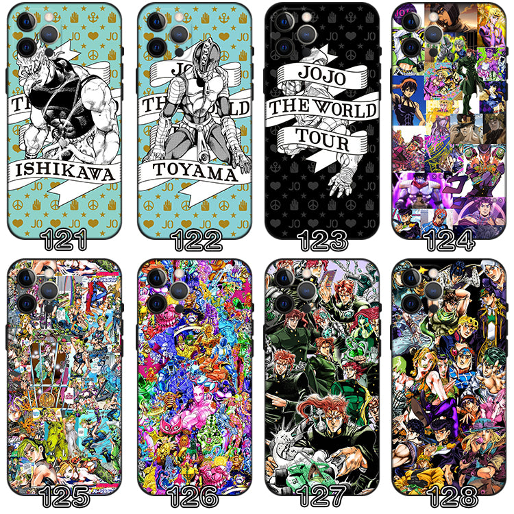 JoJo's Bizarre Adventure Phone Cases
