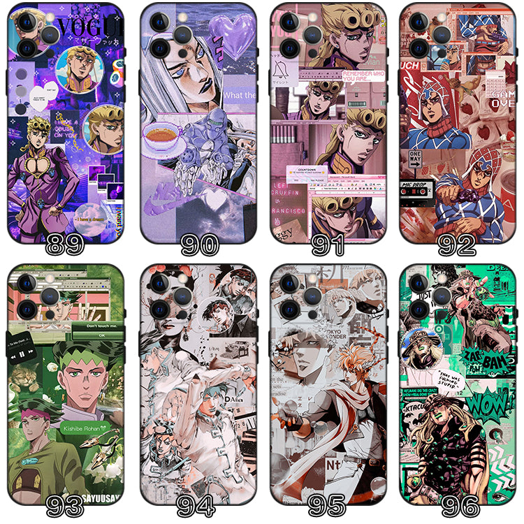 JoJo's Bizarre Adventure Phone Cases