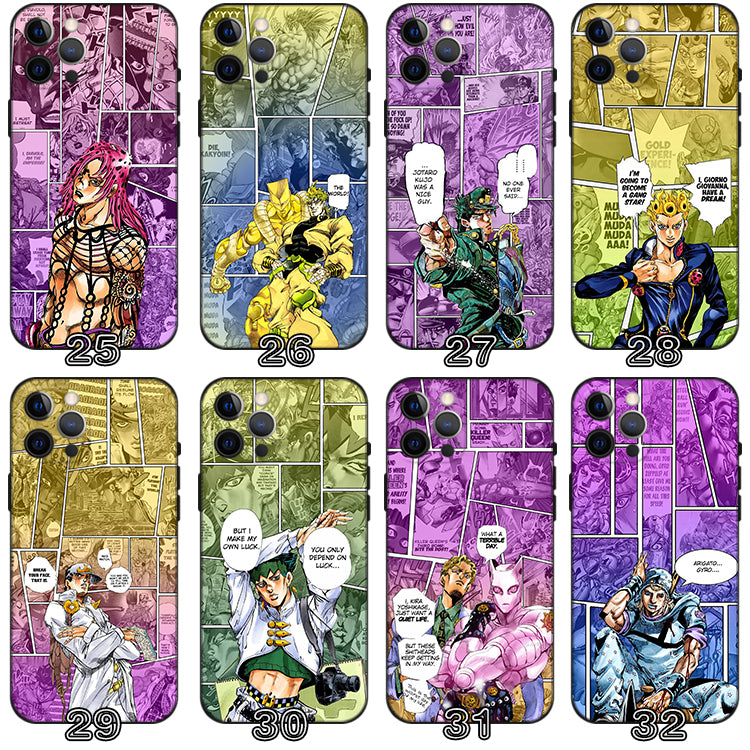 JoJo's Bizarre Adventure Phone Cases