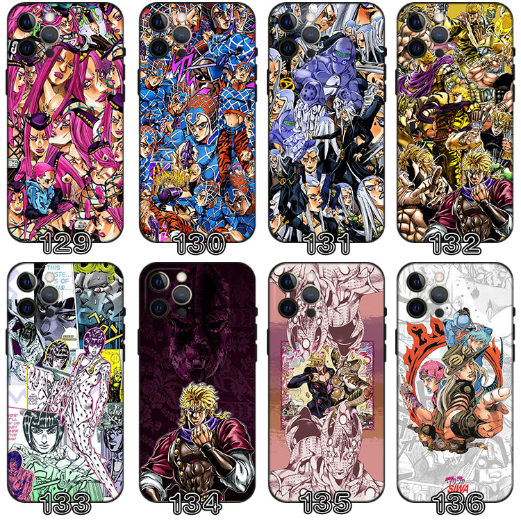 JoJo's Bizarre Adventure Phone Cases