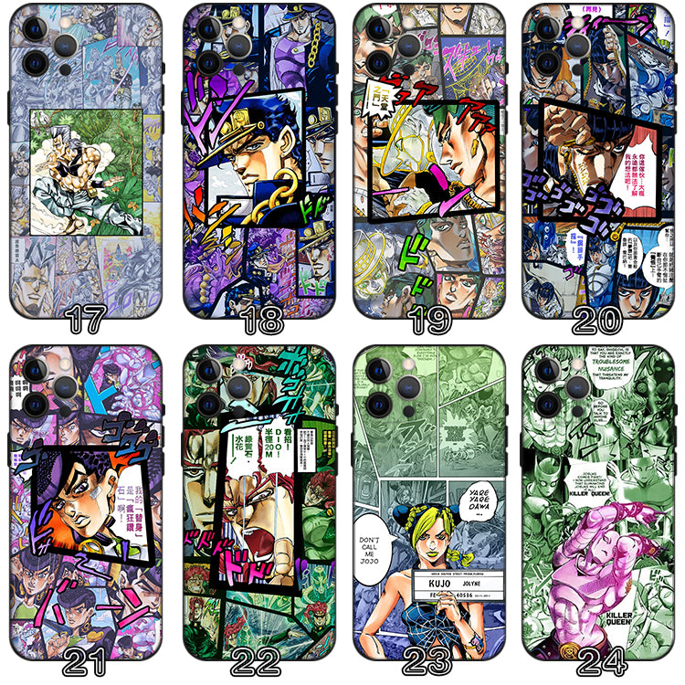 JoJo's Bizarre Adventure Phone Cases