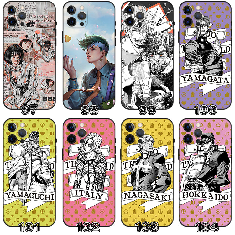 JoJo's Bizarre Adventure Phone Cases