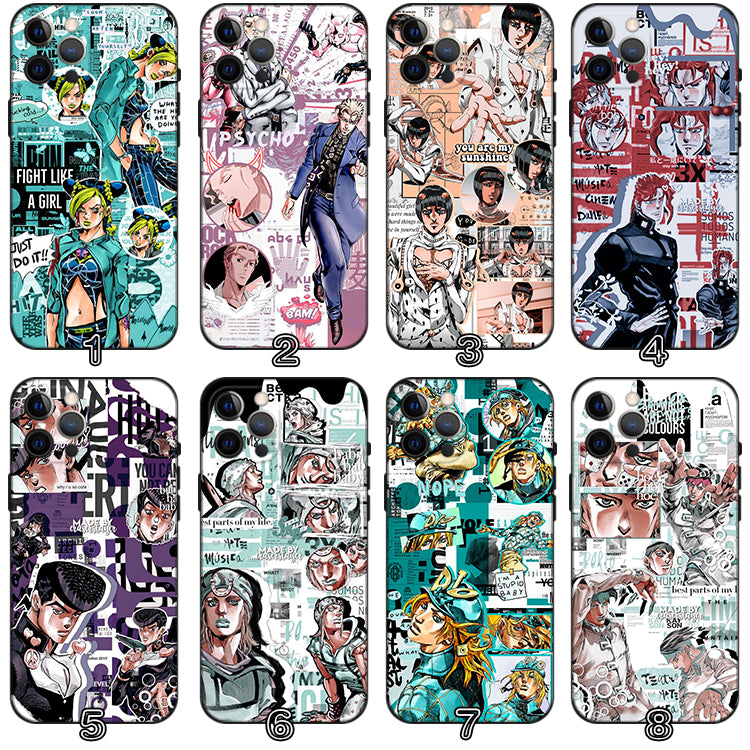 JoJo's Bizarre Adventure Phone Cases
