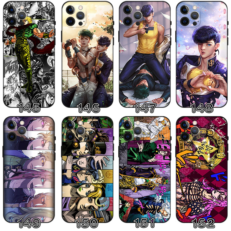 JoJo's Bizarre Adventure Phone Cases