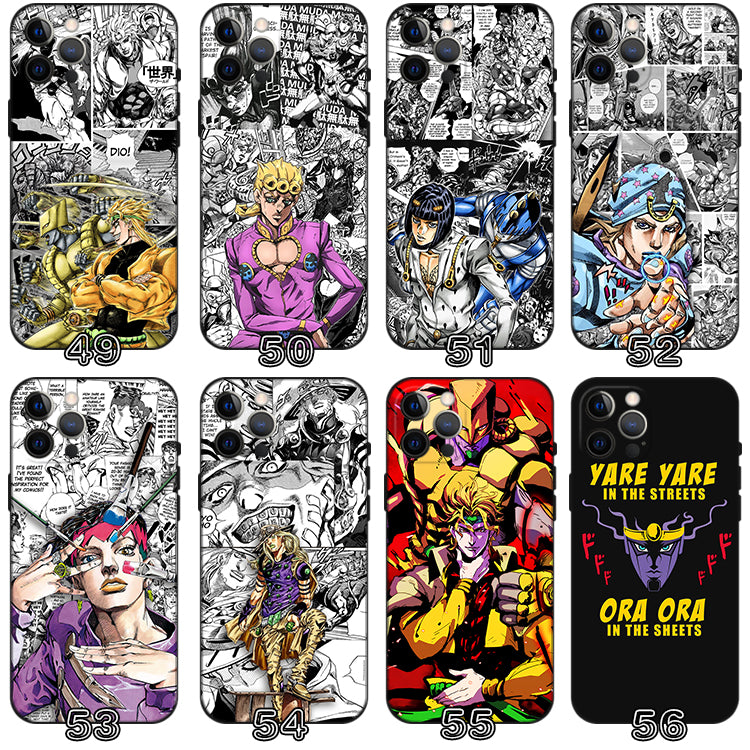 JoJo's Bizarre Adventure Phone Cases