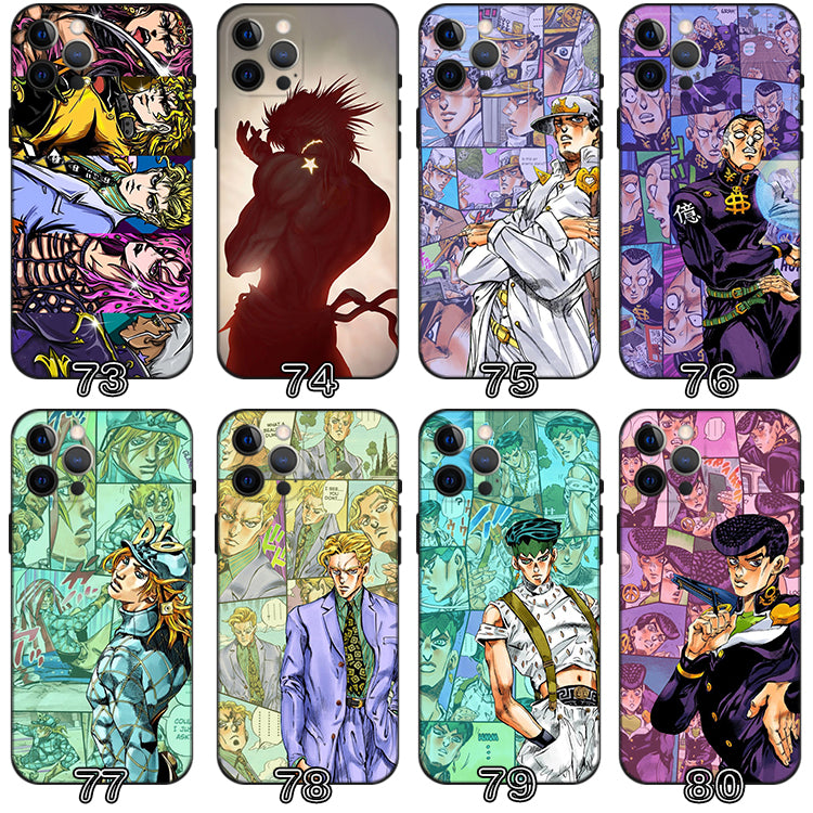 JoJo's Bizarre Adventure Phone Cases