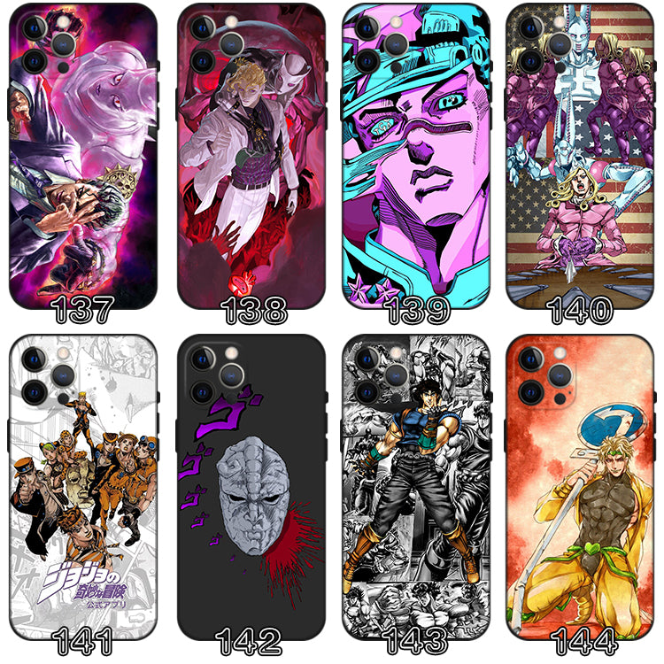 JoJo's Bizarre Adventure Phone Cases