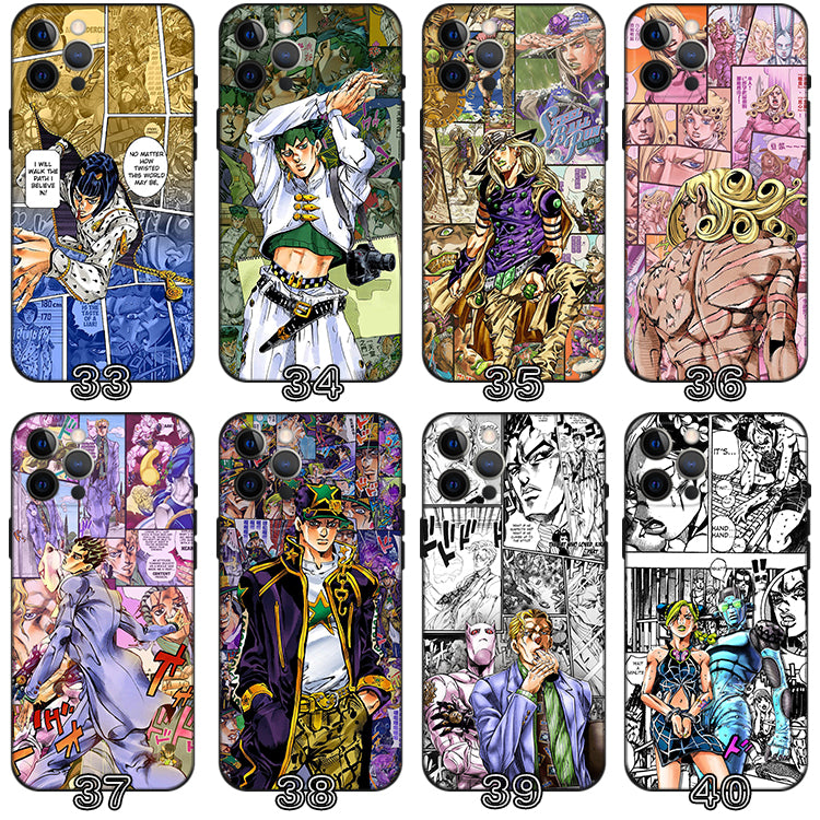 JoJo's Bizarre Adventure Phone Cases