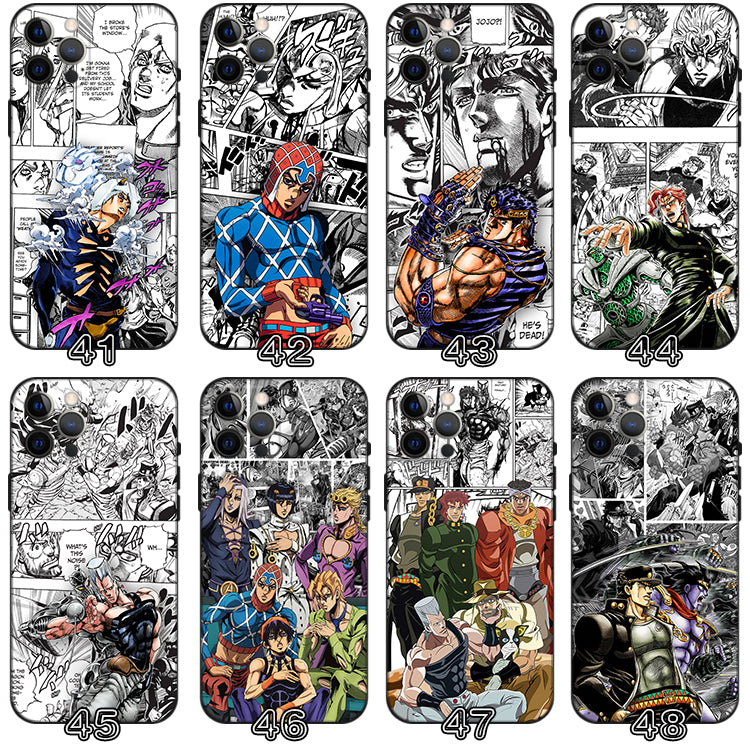 JoJo's Bizarre Adventure Phone Cases