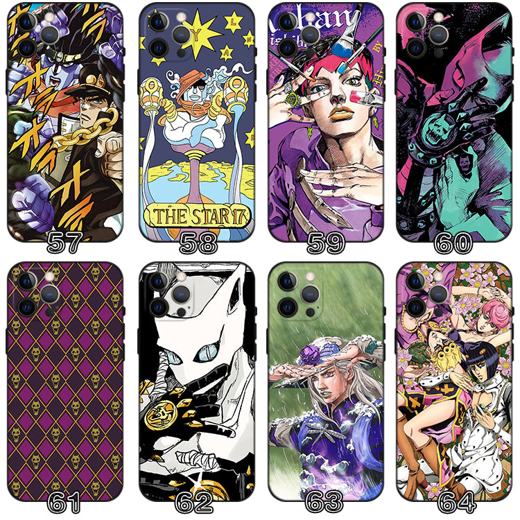 JoJo's Bizarre Adventure Phone Cases