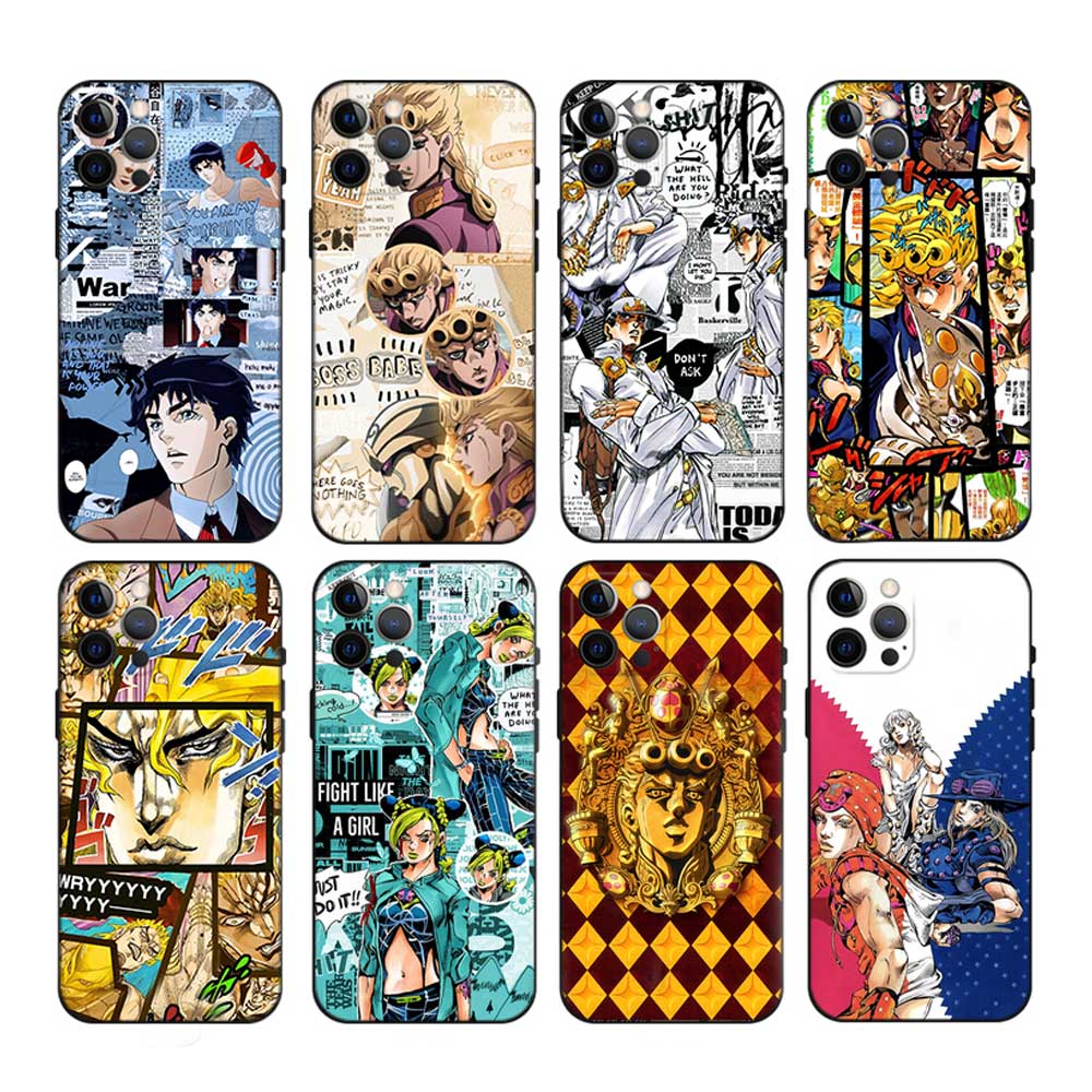 JoJo's Bizarre Adventure Phone Cases