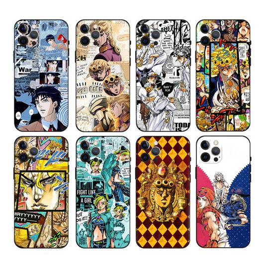 JoJo's Bizarre Adventure Phone Cases