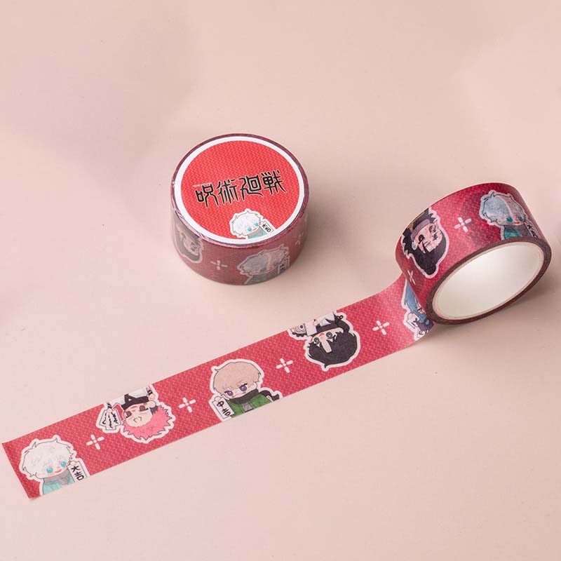 Jujutsu Kaisen Washi Tapes Jujutsu Kaisen Decorative Tapes (1)