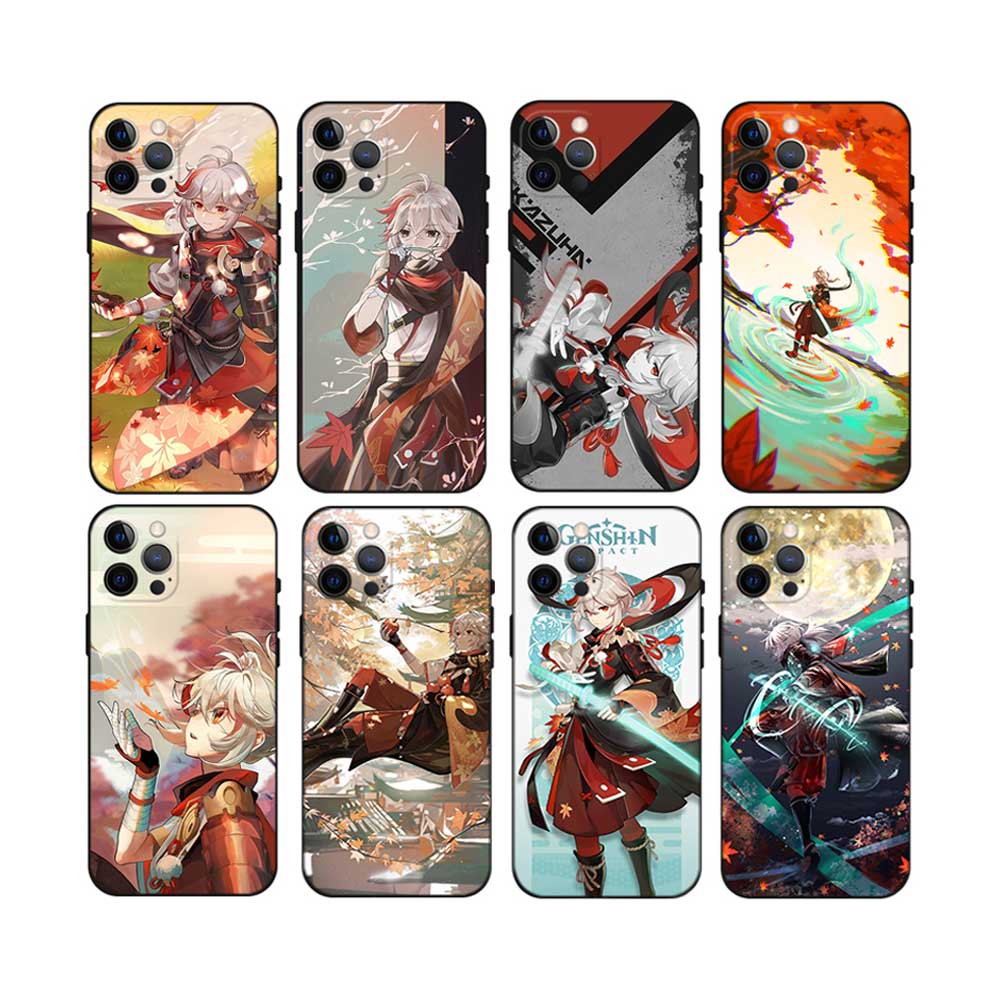 Kaedehara Kazuha Genshin Impact Phone Case