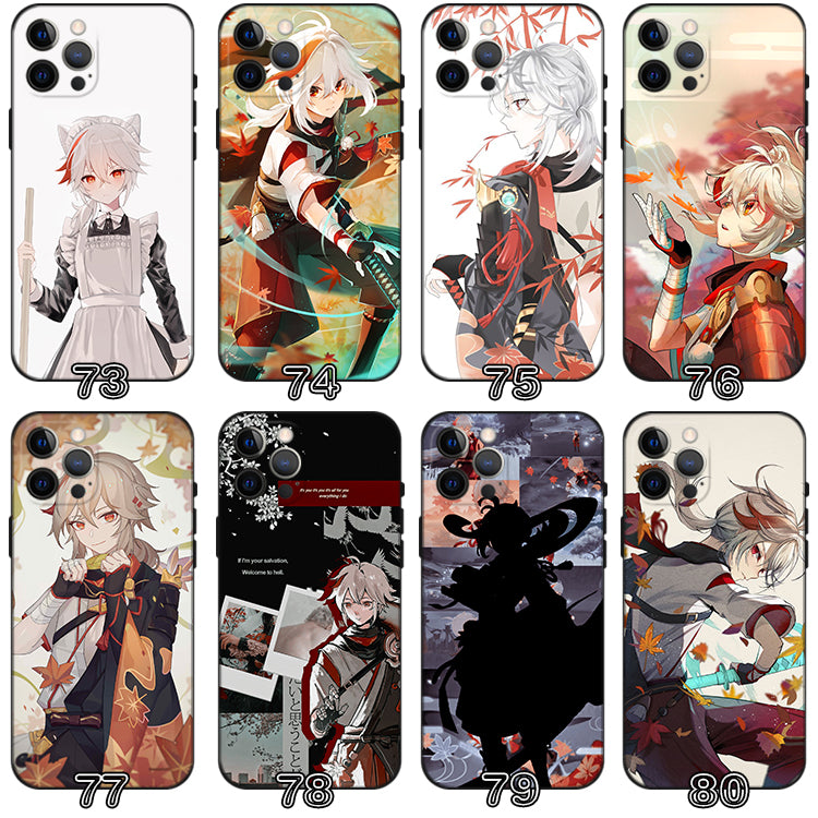 Kaedehara Kazuha Genshin Impact Phone Case