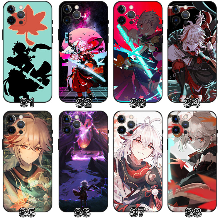 Kaedehara Kazuha Genshin Impact Phone Case