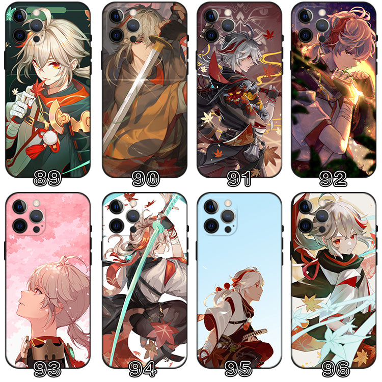 Kaedehara Kazuha Genshin Impact Phone Case