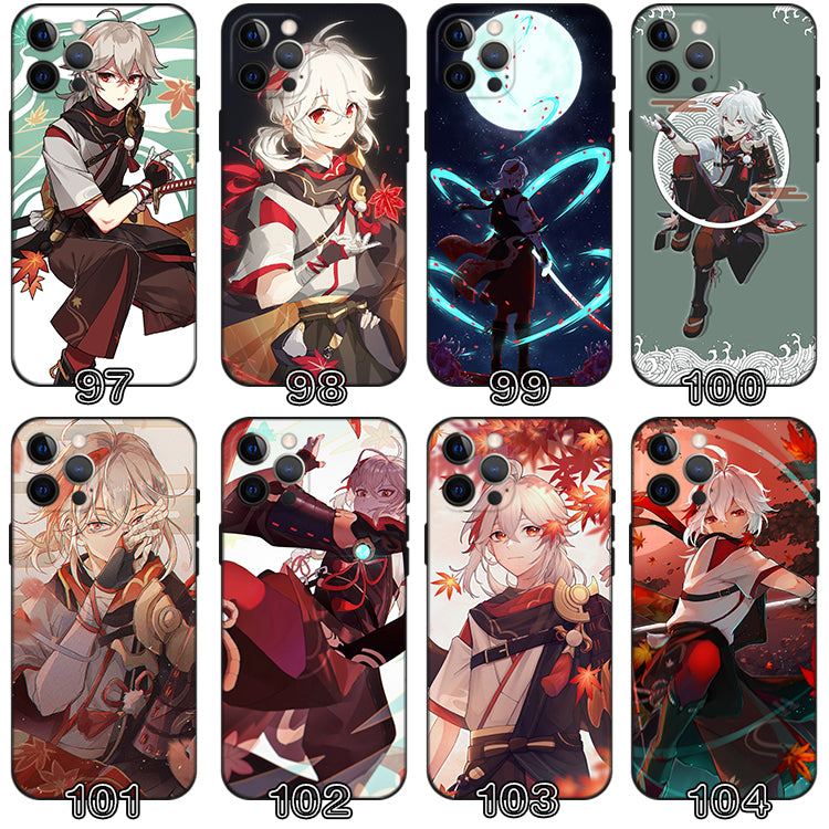 Kaedehara Kazuha Genshin Impact Phone Case