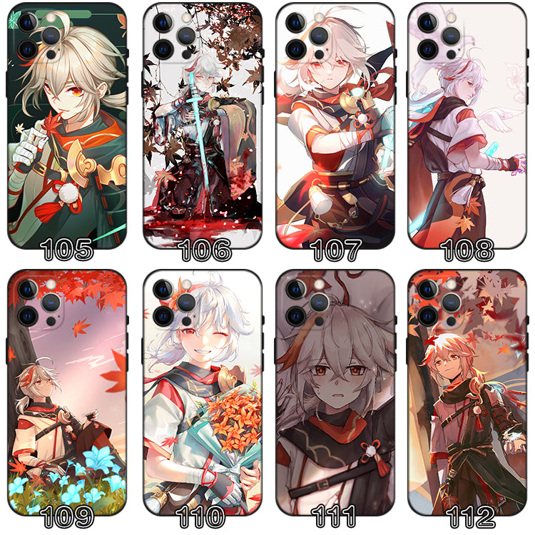 Kaedehara Kazuha Genshin Impact Phone Case