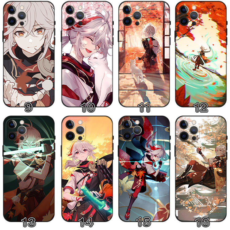 Kaedehara Kazuha Genshin Impact Phone Case