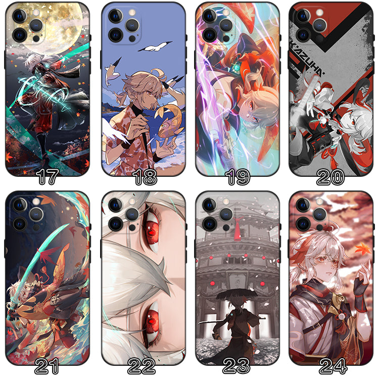 Kaedehara Kazuha Genshin Impact Phone Case