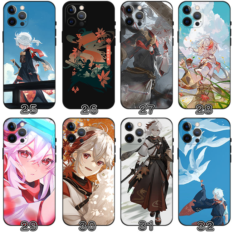 Kaedehara Kazuha Genshin Impact Phone Case