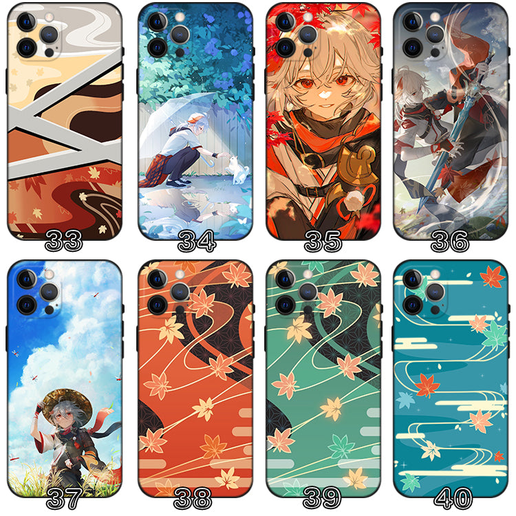 Kaedehara Kazuha Genshin Impact Phone Case