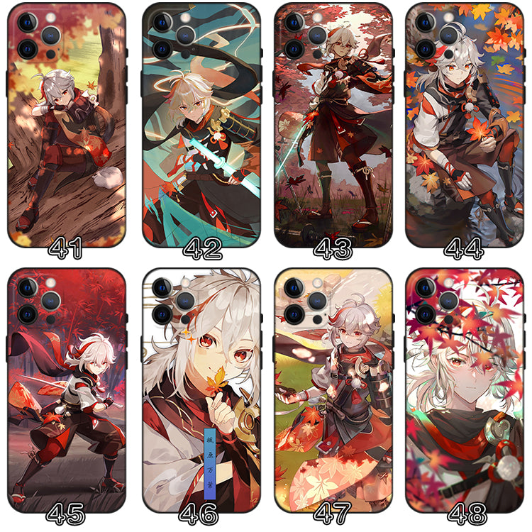 Kaedehara Kazuha Genshin Impact Phone Case