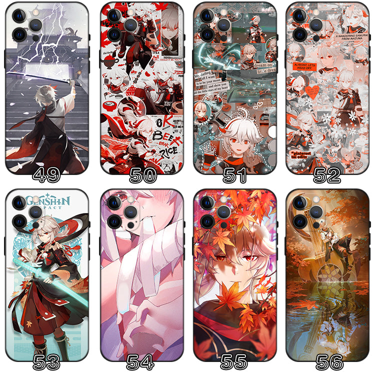 Kaedehara Kazuha Genshin Impact Phone Case