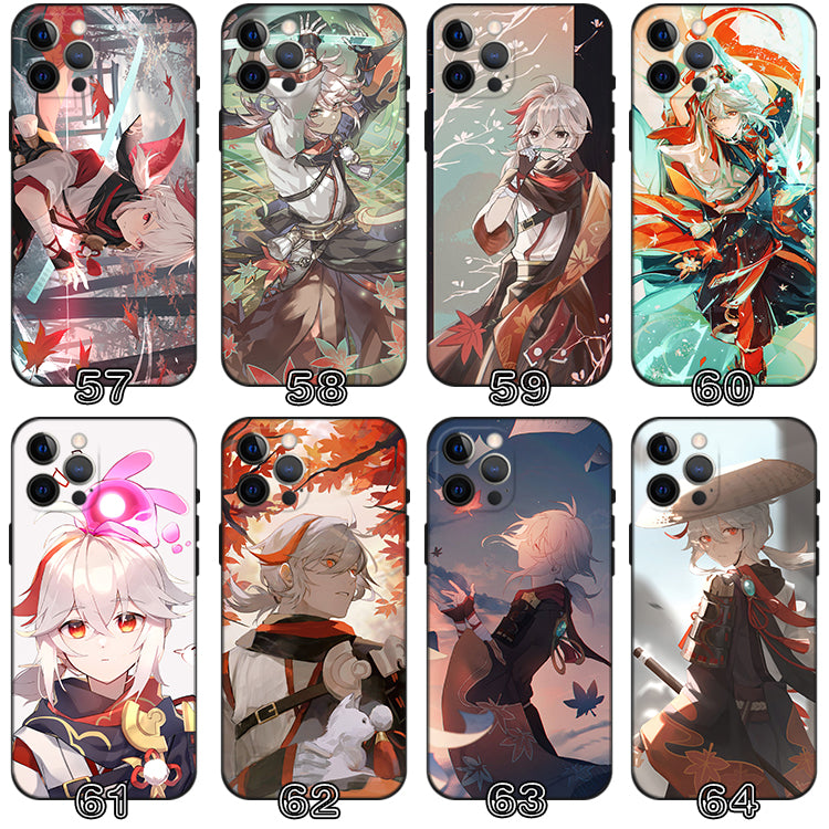 Kaedehara Kazuha Genshin Impact Phone Case