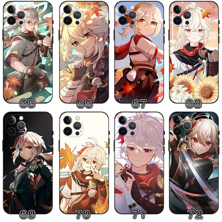 Kaedehara Kazuha Genshin Impact Phone Case