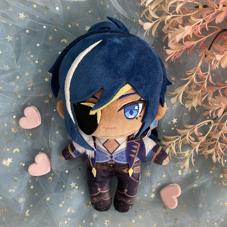 Kaeya Genshin Impact Plush Dolls Genshin Plushie Toys Genshin Decor (92)