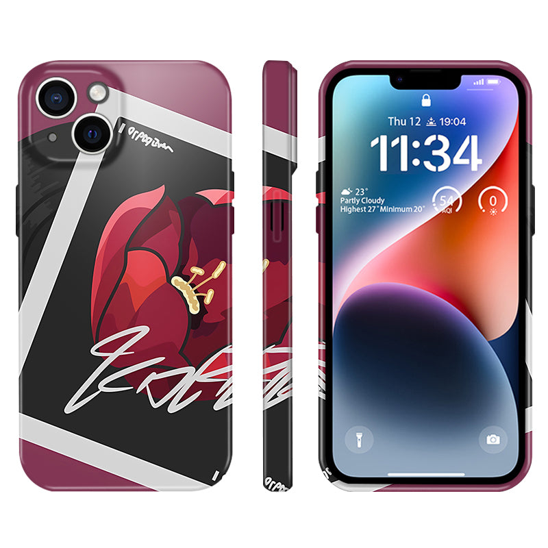 Kafka HSR iPhone Case Film Shell Star Rail Character Phone Cases (8)