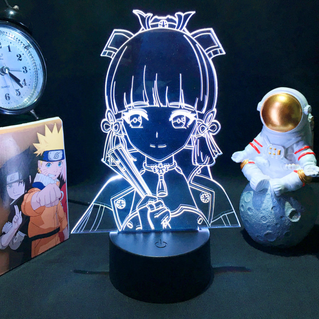 Genshin Impact Character Night Light