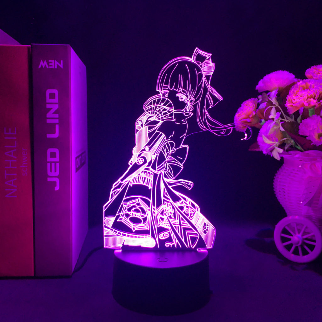 Genshin Impact Character Night Light