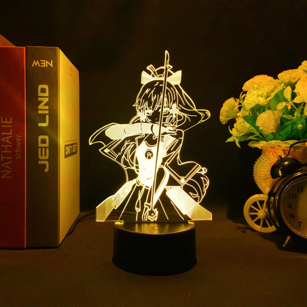 Genshin Impact Character Night Light