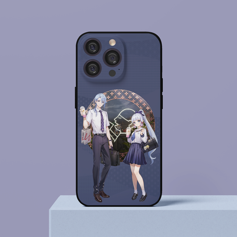 Kamisato Ayato & Ayaka phone case