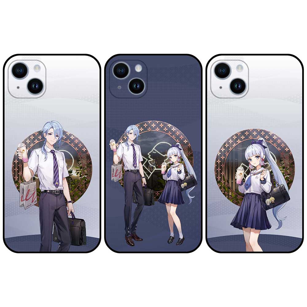 Kamisato Ayato & Ayaka phone case