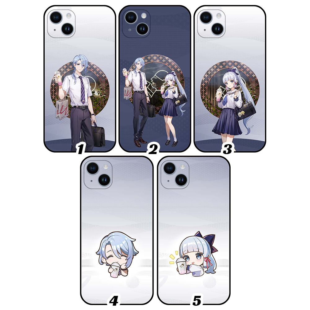 Kamisato Ayato & Ayaka phone case