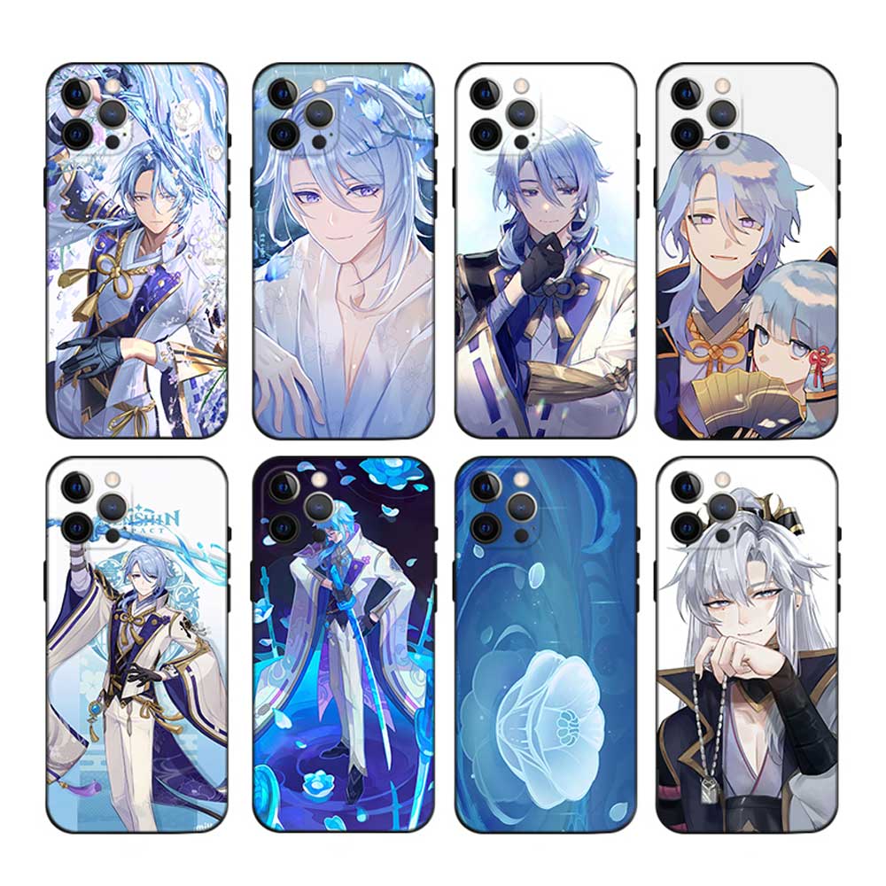 Kamisato Ayato Genshin Impact Phone Case