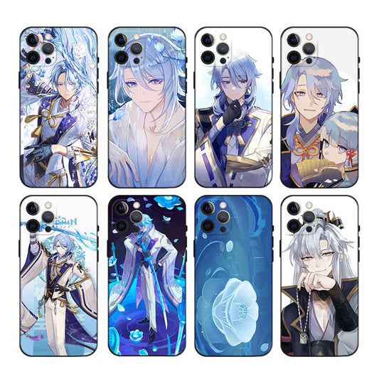 Kamisato Ayato Genshin Impact Phone Case